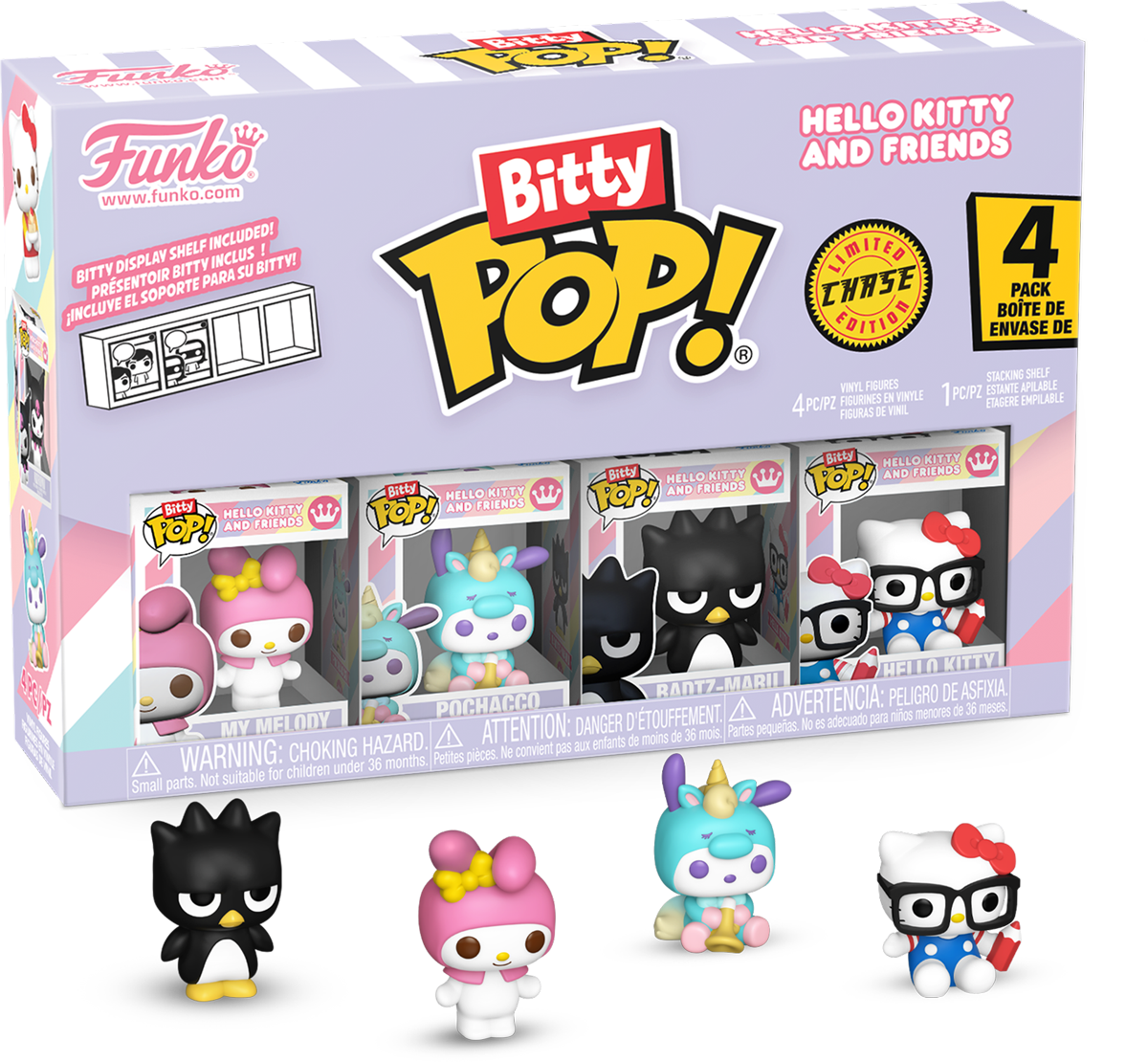 Sanrio - My Melody Bitty Pop! 4-Pack