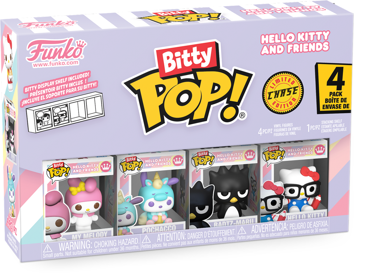 Sanrio - My Melody Bitty Pop! 4-Pack