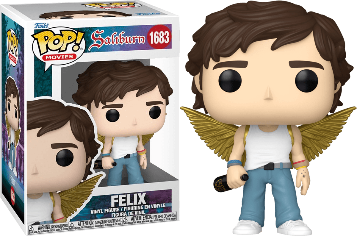 FUN85732 Saltburn - Felix Catton Pop! Vinyl - Funko - Titan Pop Culture