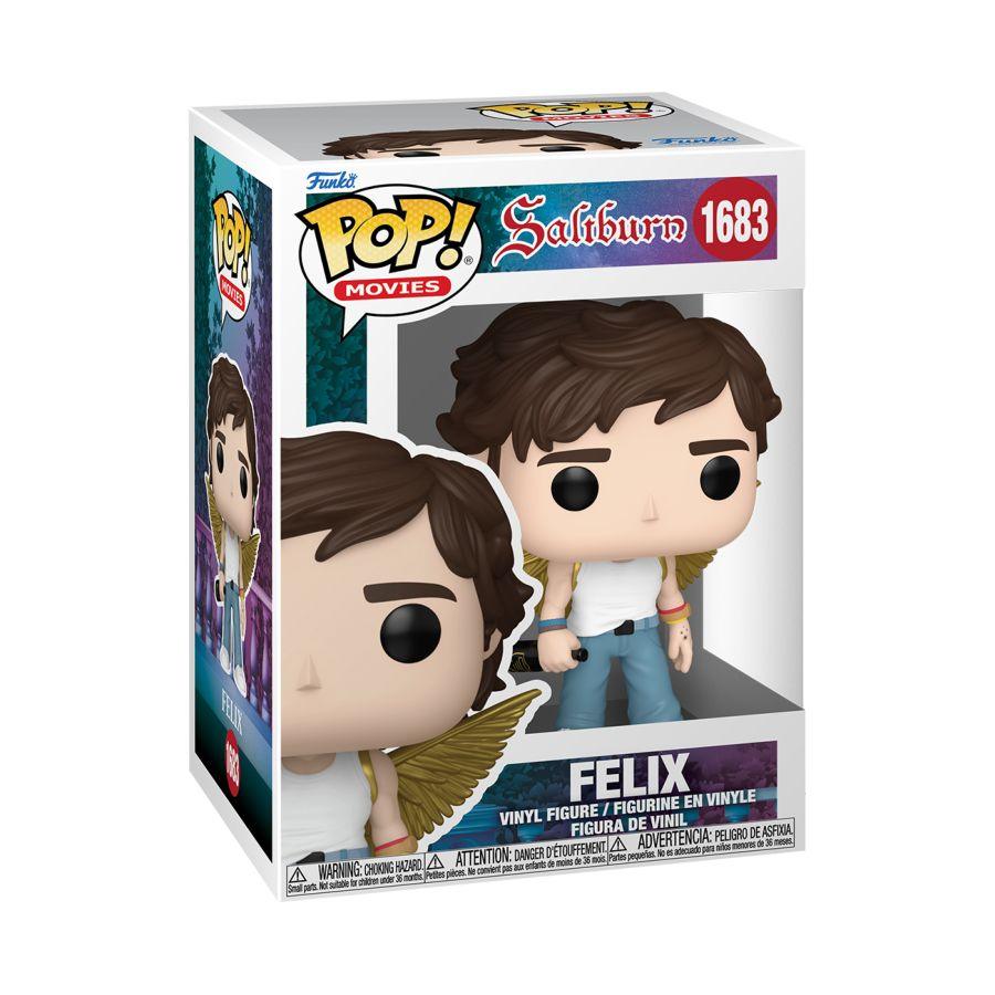 FUN85732 Saltburn - Felix Catton Pop! Vinyl - Funko - Titan Pop Culture