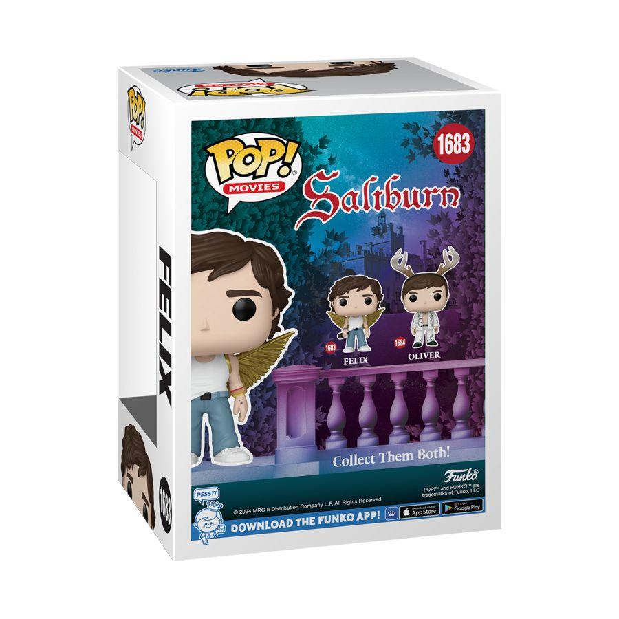 FUN85732 Saltburn - Felix Catton Pop! Vinyl - Funko - Titan Pop Culture