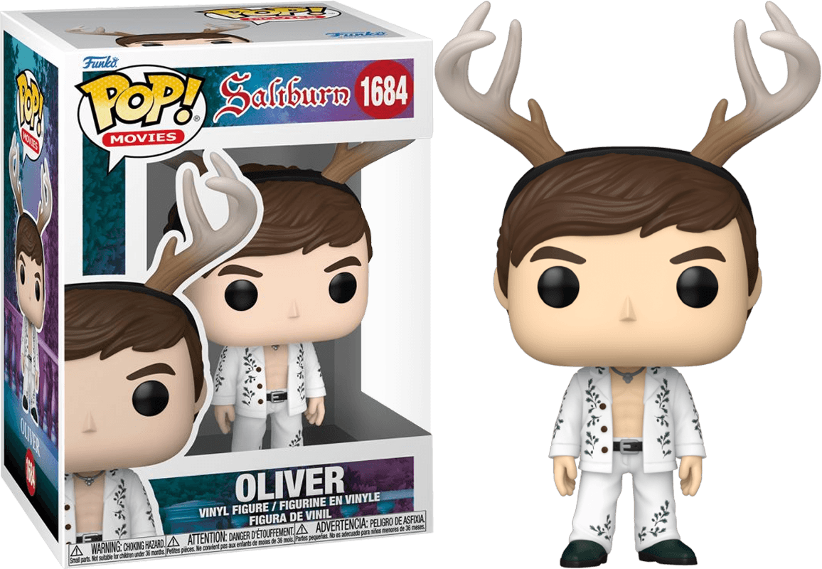 FUN85733 Saltburn - Oliver Quick Pop! Vinyl - Funko - Titan Pop Culture