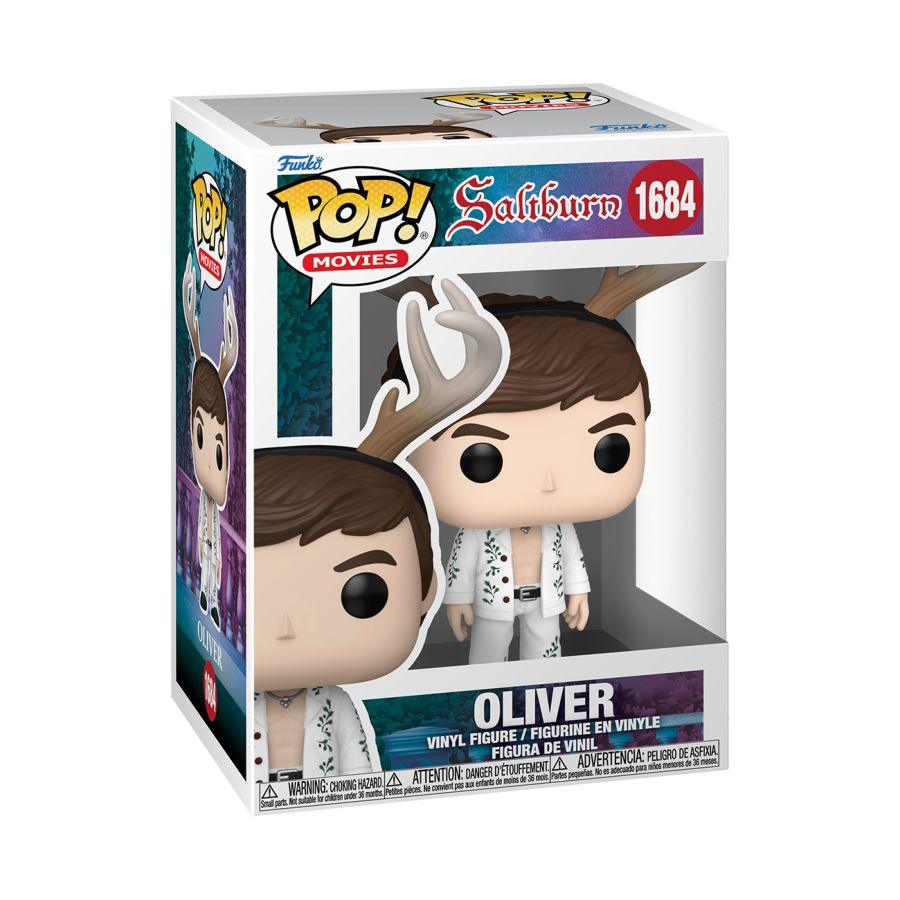 FUN85733 Saltburn - Oliver Quick Pop! Vinyl - Funko - Titan Pop Culture