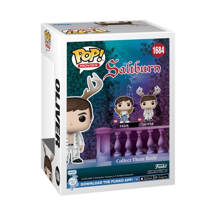 FUN85733 Saltburn - Oliver Quick Pop! Vinyl - Funko - Titan Pop Culture