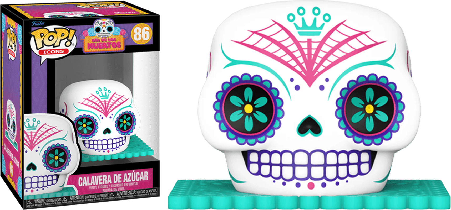 FUN85776 + FUN85777 + FUN85778 + FUN85779 Día de los Muertos - Day of the Dead Pop! Vinyl Bundle (Set of 4) - Funko - Titan Pop Culture