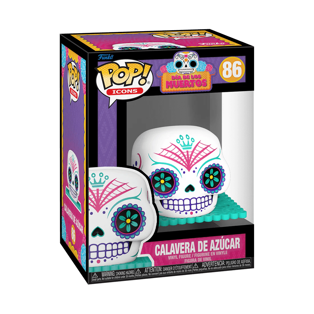 FUN85776 Dia De Los Muertos - Calaveras de Azucar Pop! Vinyl - Funko - Titan Pop Culture