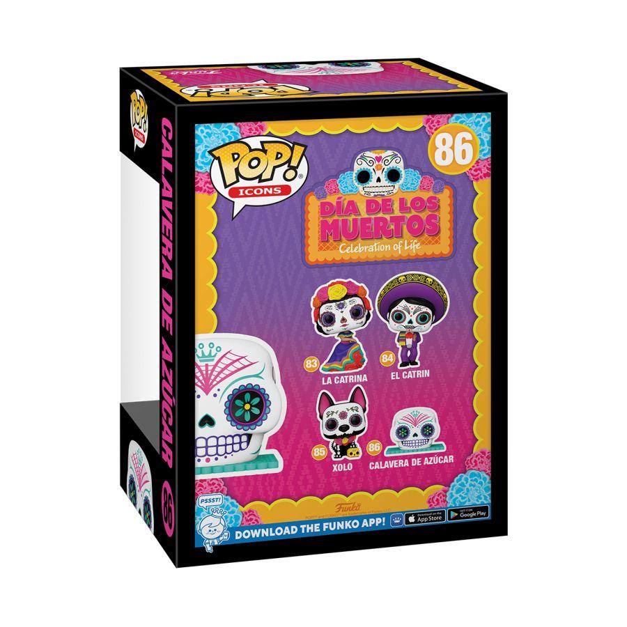 FUN85776 Dia De Los Muertos - Calaveras de Azucar Pop! Vinyl - Funko - Titan Pop Culture