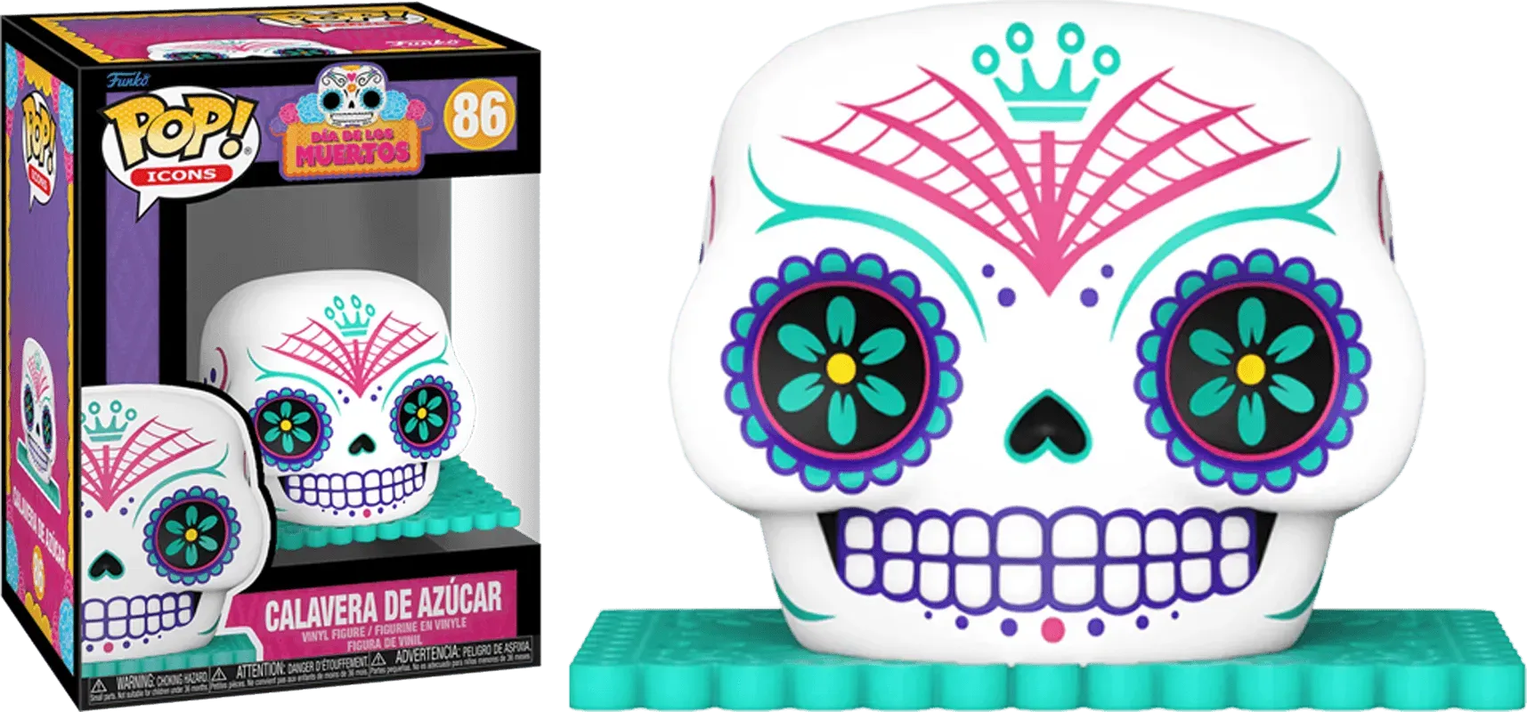 FUN85776 + FUN85777 + FUN85778 + FUN85779 Dia De Los Muertos - Day of the Dead Pop! Vinyl Bundle (Set of 4) - Funko - Titan Pop Culture