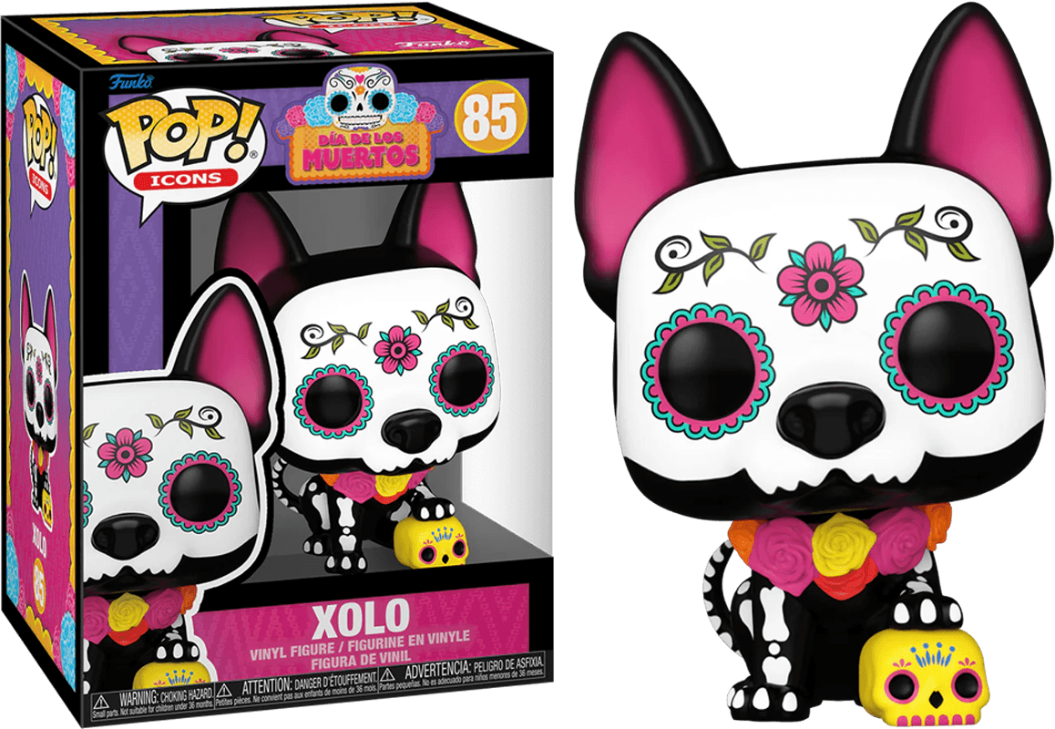 FUN85776 + FUN85777 + FUN85778 + FUN85779 Dia De Los Muertos - Day of the Dead Pop! Vinyl Bundle (Set of 4) - Funko - Titan Pop Culture