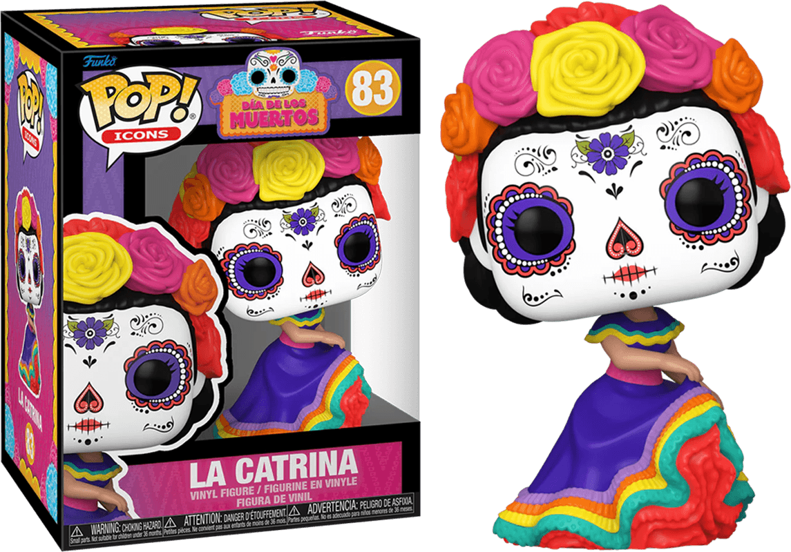 FUN85776 + FUN85777 + FUN85778 + FUN85779 Dia De Los Muertos - Day of the Dead Pop! Vinyl Bundle (Set of 4) - Funko - Titan Pop Culture