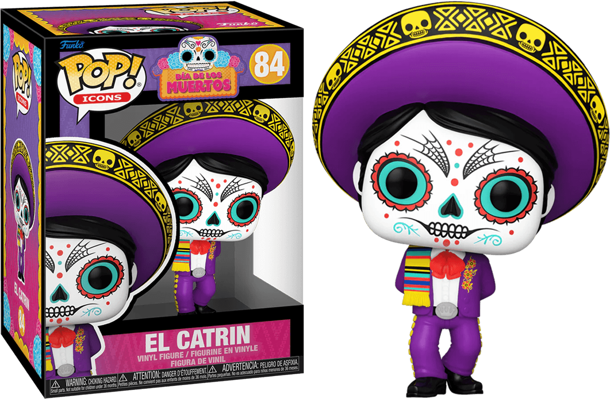 FUN85776 + FUN85777 + FUN85778 + FUN85779 Día de los Muertos - Day of the Dead Pop! Vinyl Bundle (Set of 4) - Funko - Titan Pop Culture