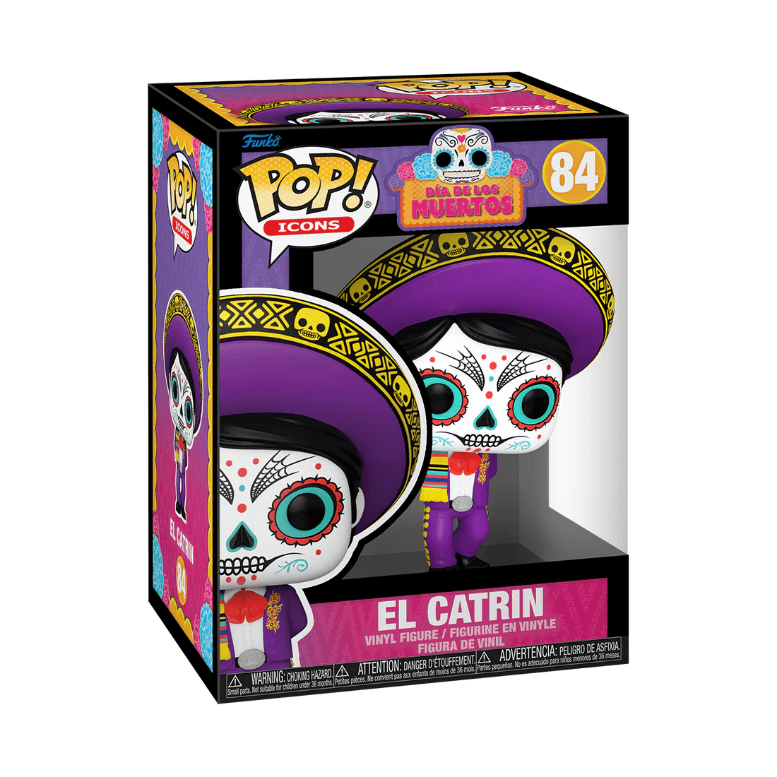 FUN85777 Dia De Los Muertos - El Cartin Pop! Vinyl - Funko - Titan Pop Culture