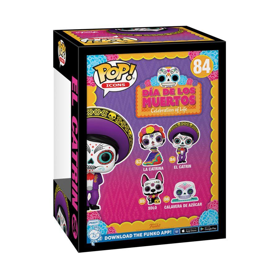 FUN85777 Dia De Los Muertos - El Cartin Pop! Vinyl - Funko - Titan Pop Culture