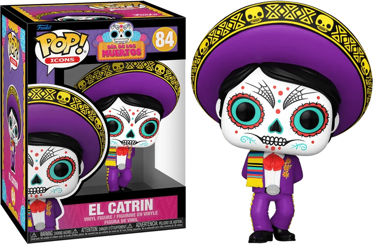 FUN85776 + FUN85777 + FUN85778 + FUN85779 Dia De Los Muertos - Day of the Dead Pop! Vinyl Bundle (Set of 4) - Funko - Titan Pop Culture