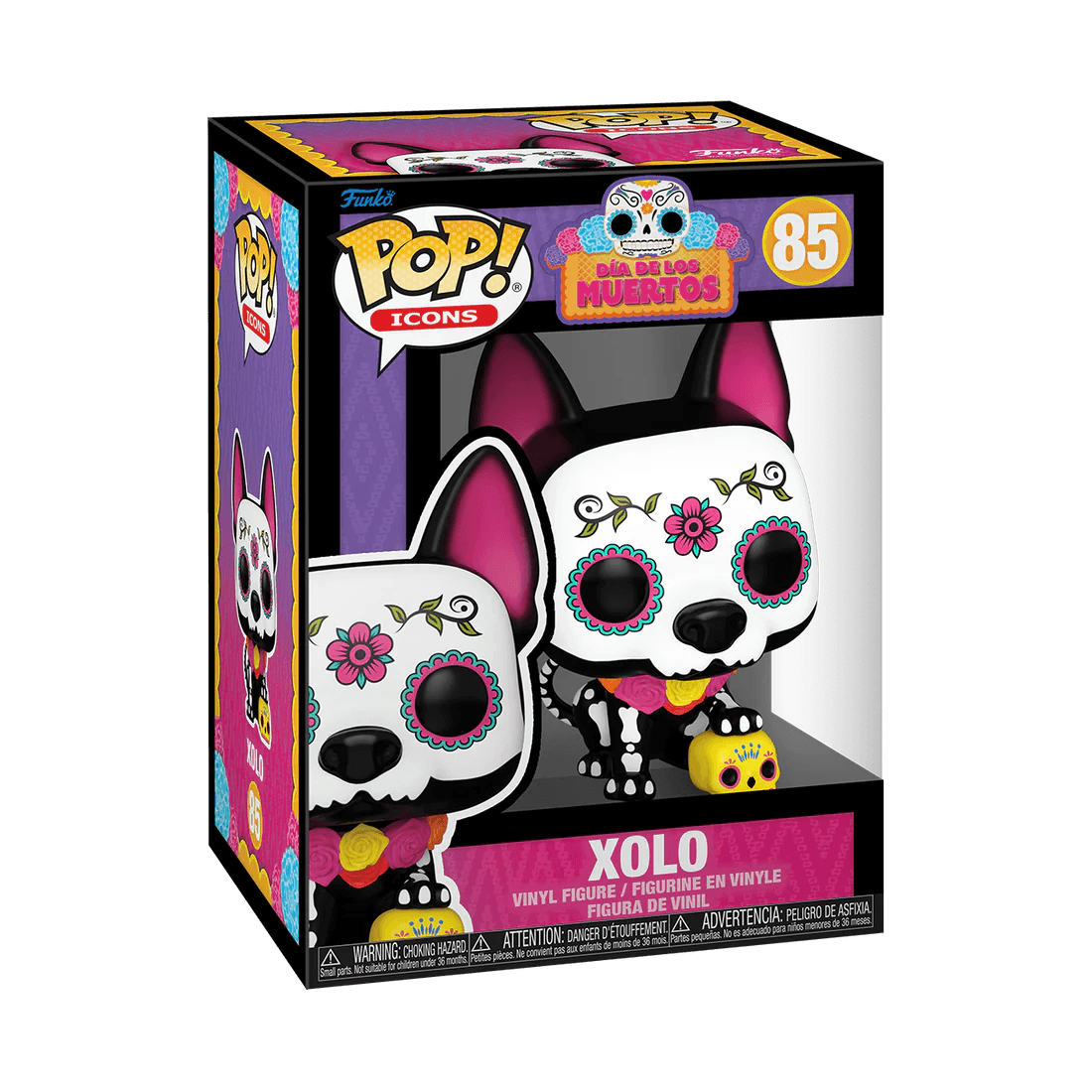 FUN85778 Dia De Los Muertos - Xolo Pop! Vinyl - Funko - Titan Pop Culture