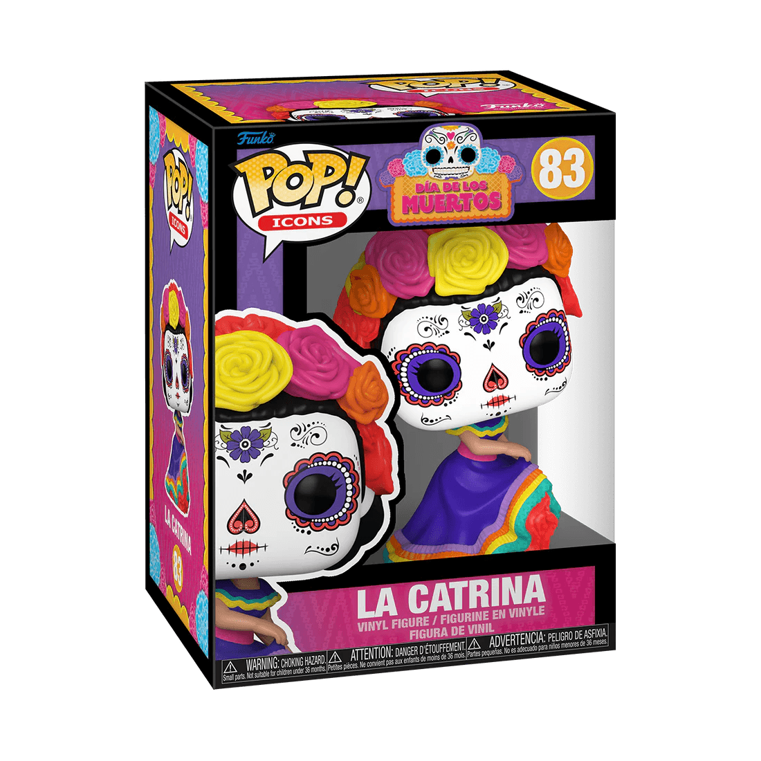 FUN85779 Dia De Los Muertos - La Catrina Pop! Vinyl - Funko - Titan Pop Culture