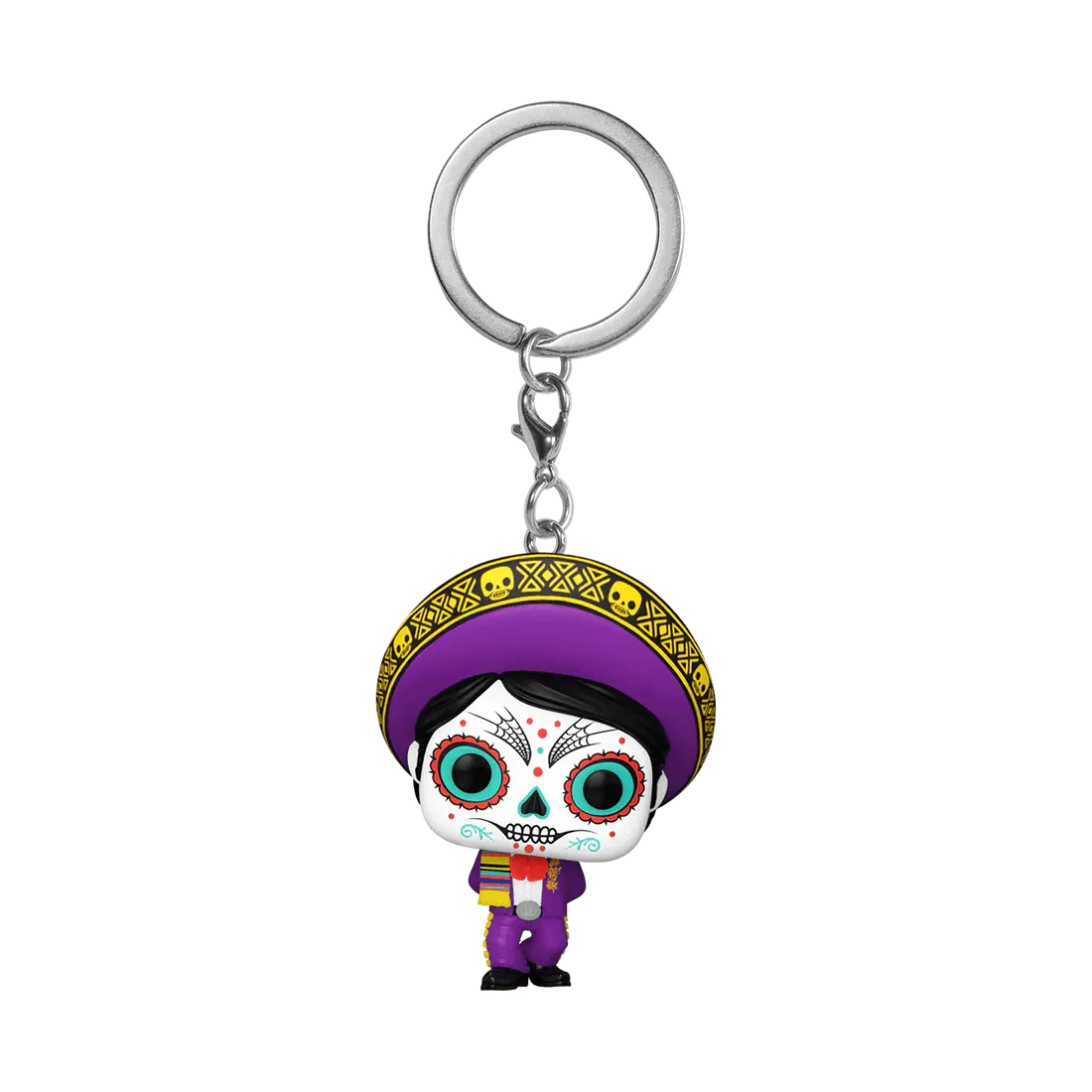 FUN85780 Dia De Los Muertos - El Cartin Pop! Keychain - Funko - Titan Pop Culture