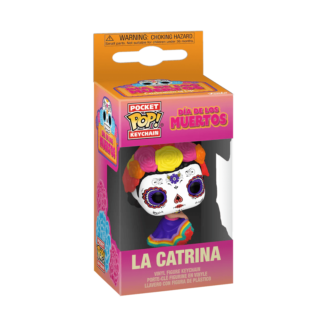 FUN85781 Dia De Los Muertos - La Catrina Pop! Keychain - Funko - Titan Pop Culture