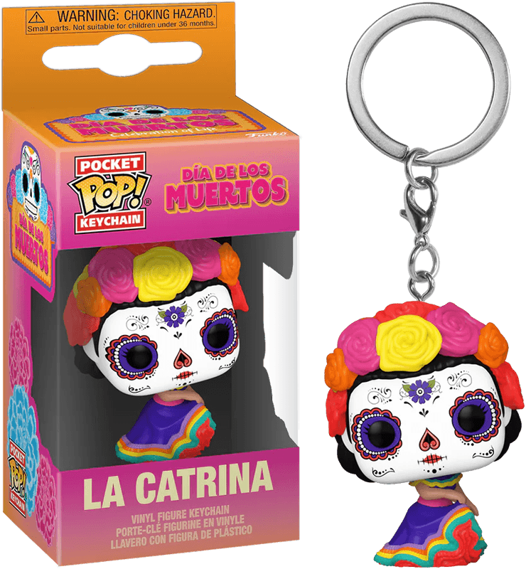 FUN85781 Dia De Los Muertos - La Catrina Pop! Keychain - Funko - Titan Pop Culture