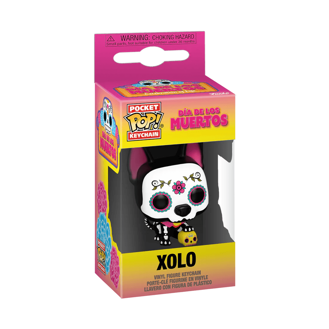 FUN85782 Dia De Los Muertos - Xolo Pop! Keychain - Funko - Titan Pop Culture