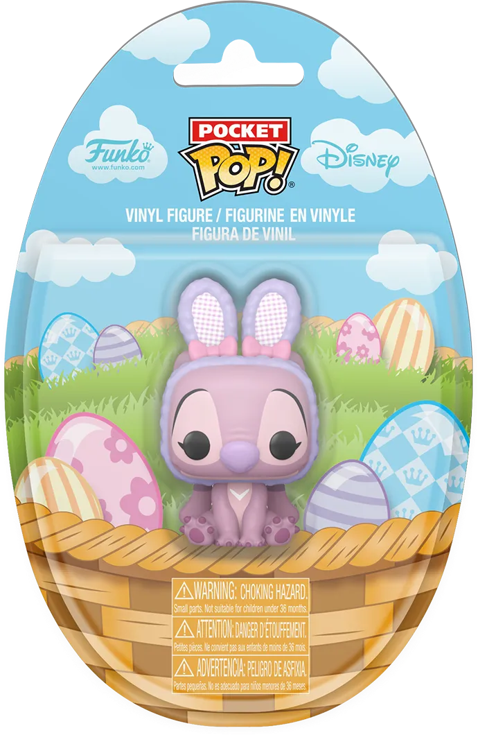 FUN85823 Lilo & Stitch - Angel Easter Egg Pocket Pop! Vinyl - Funko - Titan Pop Culture