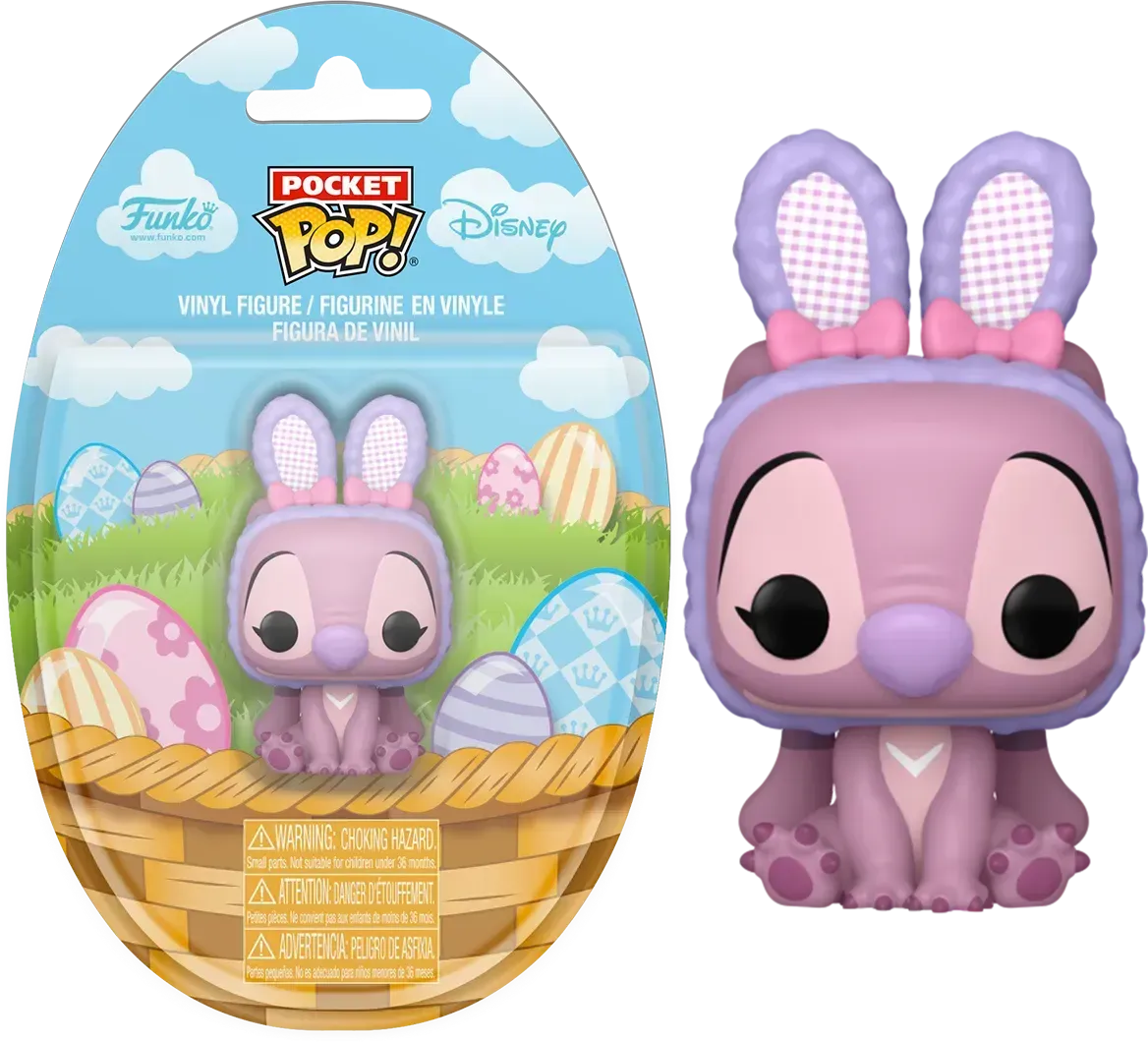 FUN85823 Lilo & Stitch - Angel Easter Egg Pocket Pop! Vinyl - Funko - Titan Pop Culture