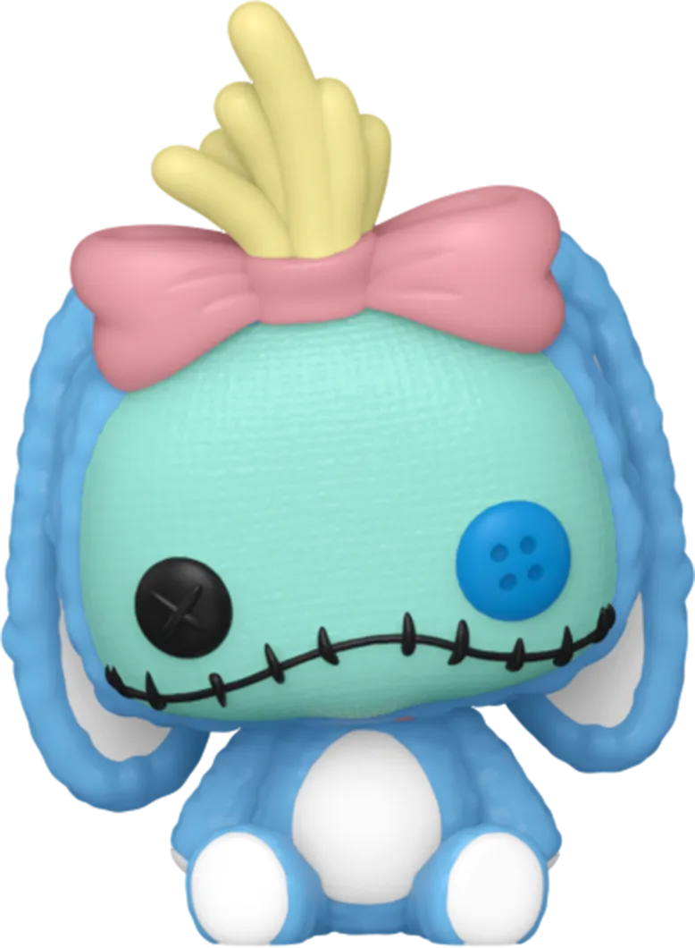 FUN85824 Lilo & Stitch - Scrump Easter Egg Pocket Pop! Vinyl - Funko - Titan Pop Culture