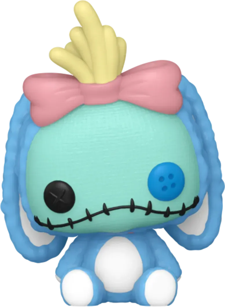 FUN85824 Lilo & Stitch - Scrump Easter Egg Pocket Pop! Vinyl - Funko - Titan Pop Culture