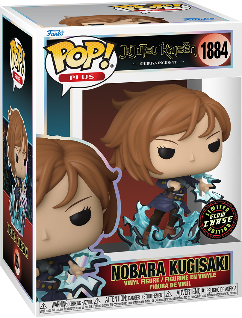 FUN85826 Jujutsu Kaisen - Nobara Kugisaki (with chase) Pop! Plus Vinyl - Funko - Titan Pop Culture