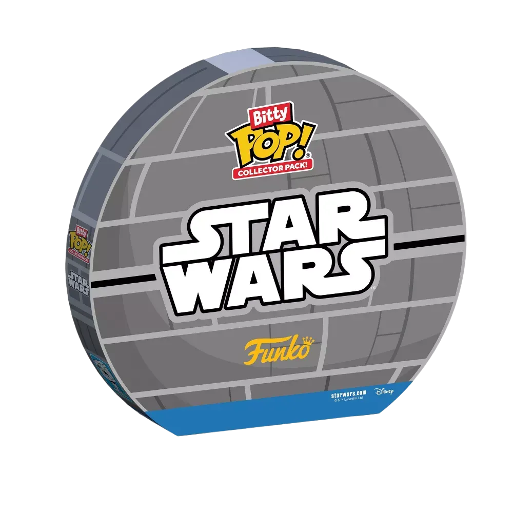 FUN85925 Star Wars - Death Star Bitty Pop! 12-Pack - Funko - Titan Pop Culture