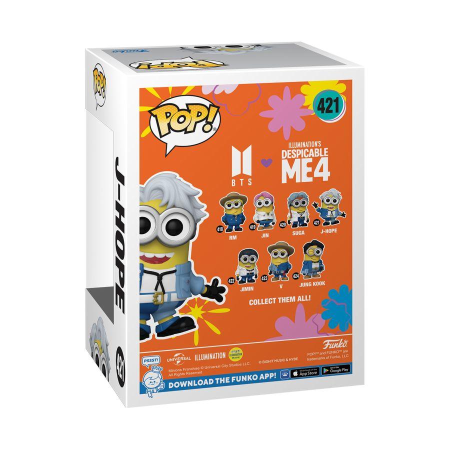 FUN85963 Minions x BTS - J-Hope Pop! Vinyl - Funko - Titan Pop Culture