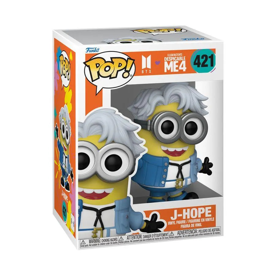 FUN85963 Minions x BTS - J-Hope Pop! Vinyl - Funko - Titan Pop Culture