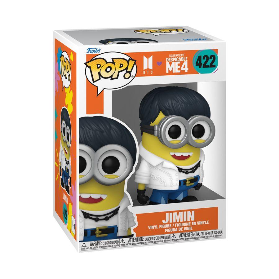 FUN85964 Minions x BTS - Jimin Pop! Vinyl - Funko - Titan Pop Culture