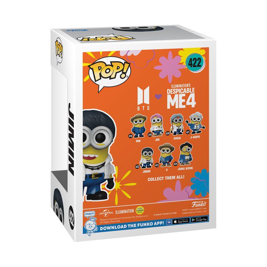 FUN85964 Minions x BTS - Jimin Pop! Vinyl - Funko - Titan Pop Culture