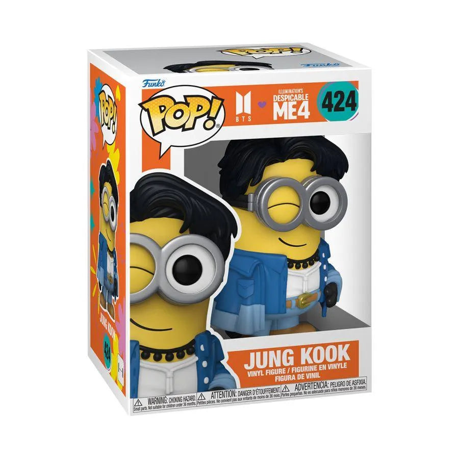 FUN85966 Minions x BTS - Jung Kook Pop! Vinyl - Funko - Titan Pop Culture