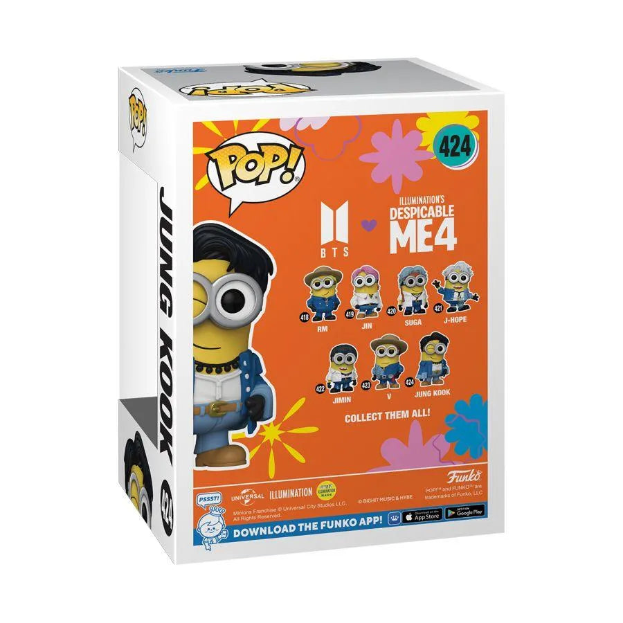 FUN85966 Minions x BTS - Jung Kook Pop! Vinyl - Funko - Titan Pop Culture