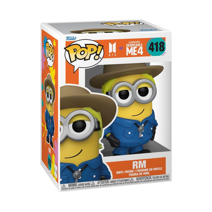 FUN85967 Minions x BTS - RM Pop! Vinyl - Funko - Titan Pop Culture