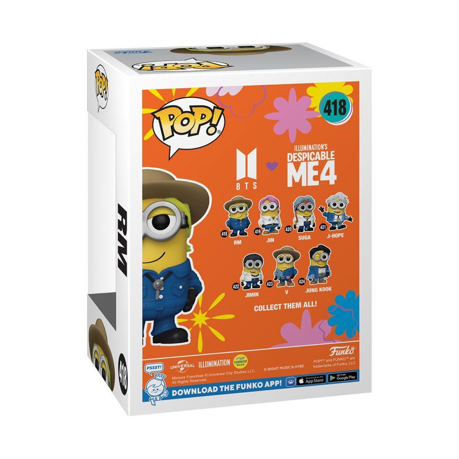 FUN85967 Minions x BTS - RM Pop! Vinyl - Funko - Titan Pop Culture