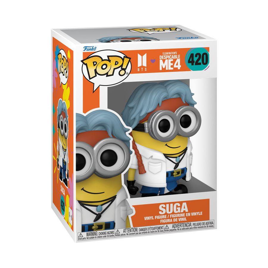 FUN85968 Minions x BTS - SUGA Pop! Vinyl - Funko - Titan Pop Culture