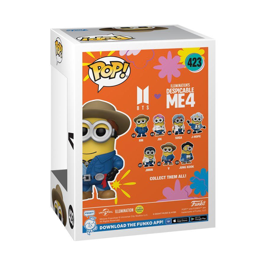 FUN85969 Minions x BTS - V Pop! Vinyl - Funko - Titan Pop Culture