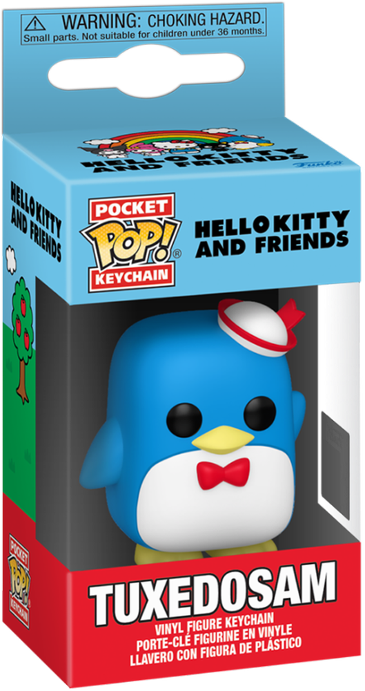 Hello Kitty - Tuxedosam Pop! Keychain