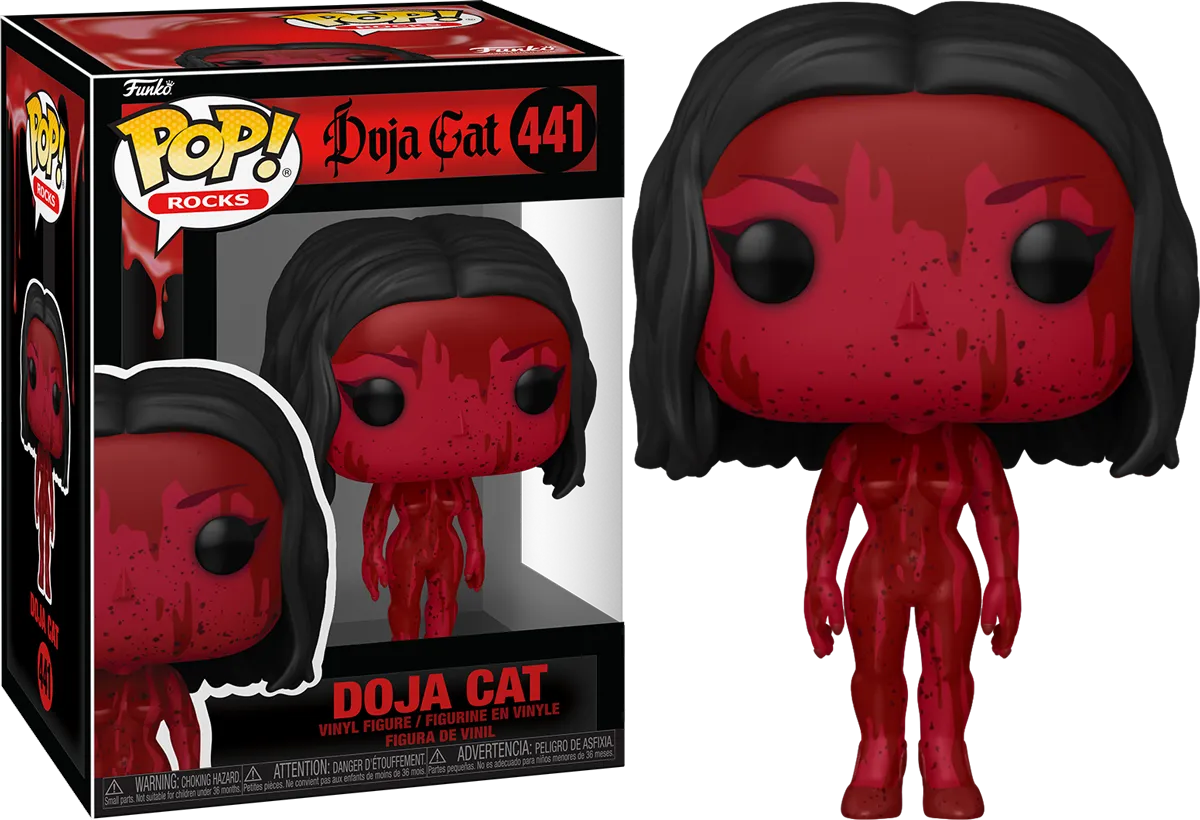 FUN85997 Doja Cat - Doja Cat (Scarlet) Pop! Vinyl - Funko - Titan Pop Culture