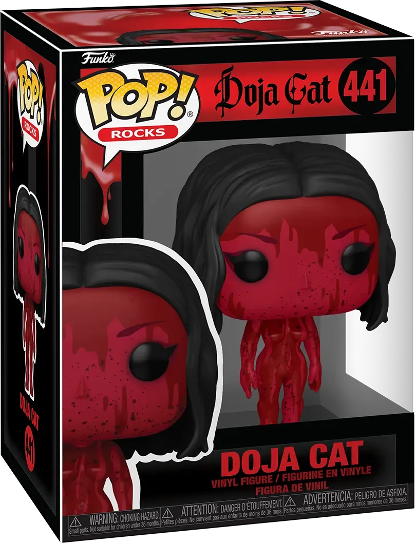 FUN85997 Doja Cat - Doja Cat (Scarlet) Pop! Vinyl - Funko - Titan Pop Culture