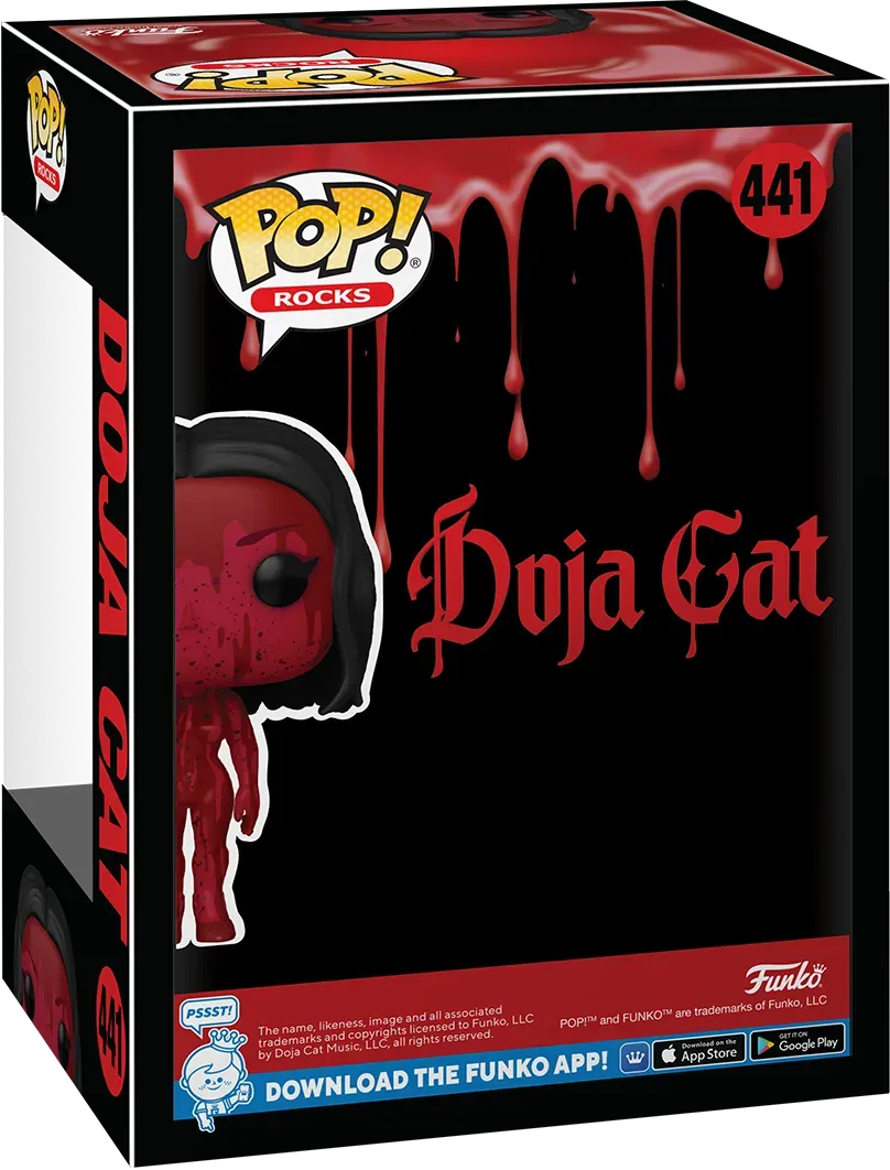 FUN85997 Doja Cat - Doja Cat (Scarlet) Pop! Vinyl - Funko - Titan Pop Culture