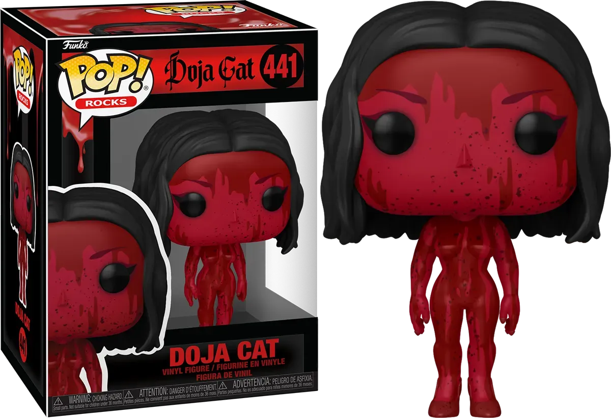 FUN85997 Doja Cat - Doja Cat (Scarlet) Pop! Vinyl - Funko - Titan Pop Culture