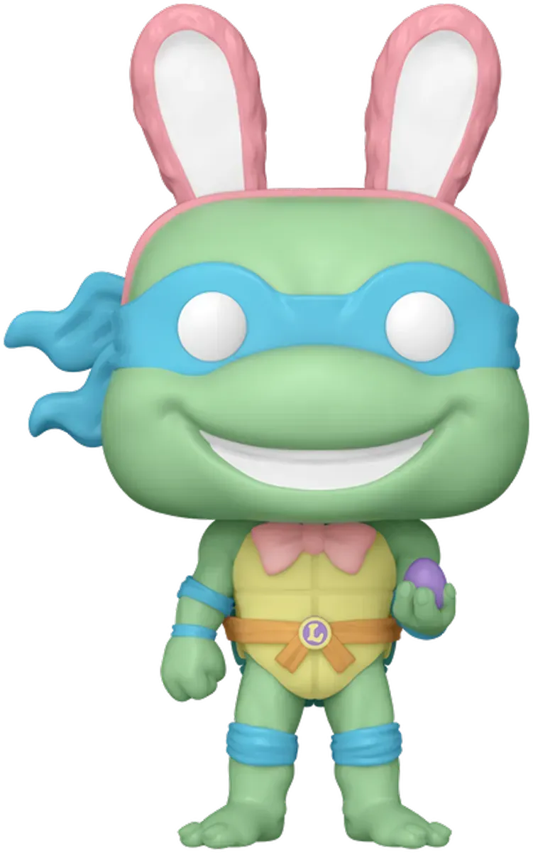 FUN86043 Teenage Mutant Ninja Turtles - Leo Easter Pop! Vinyl - Funko - Titan Pop Culture