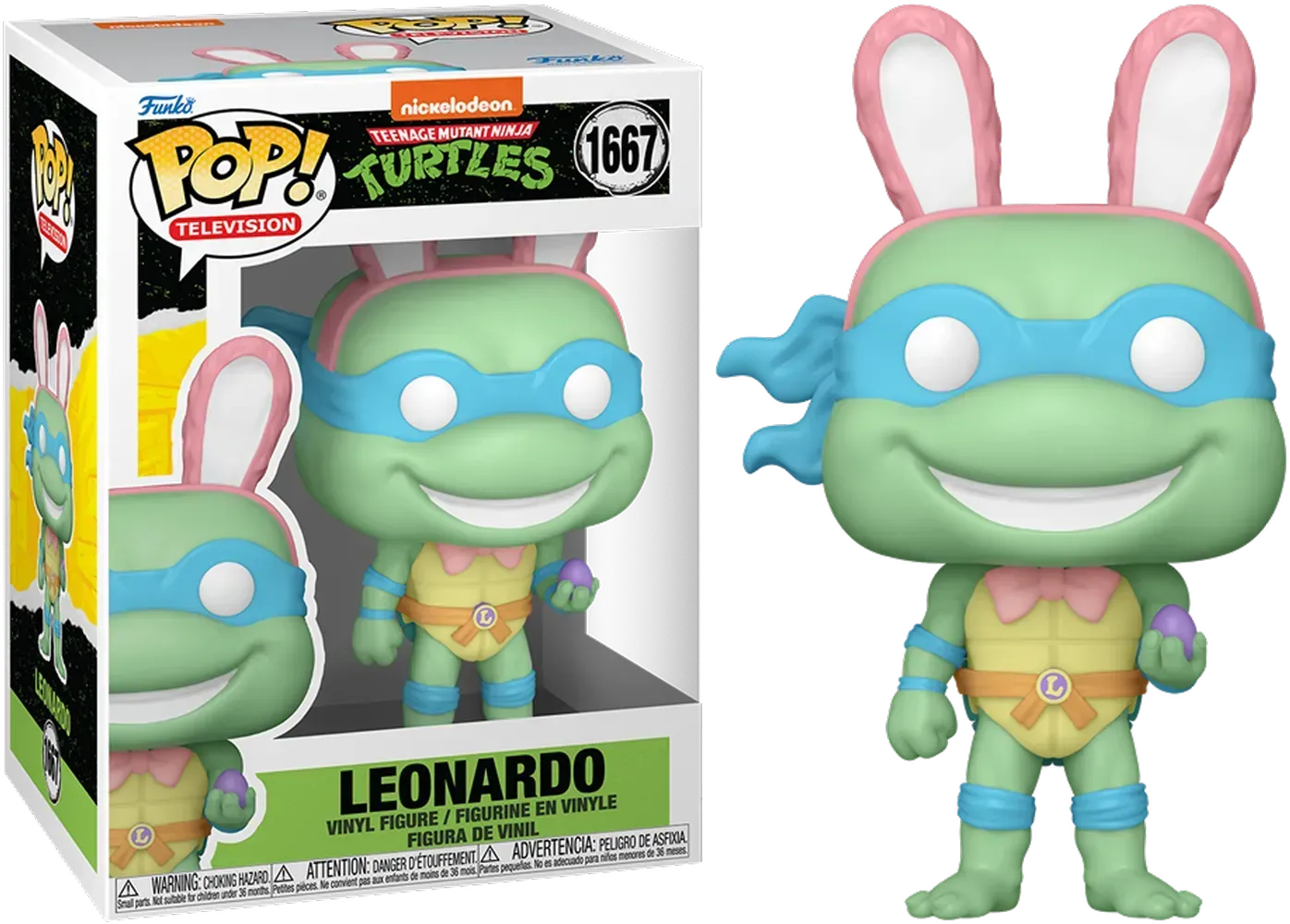 FUN86043 Teenage Mutant Ninja Turtles - Leo Easter Pop! Vinyl - Funko - Titan Pop Culture