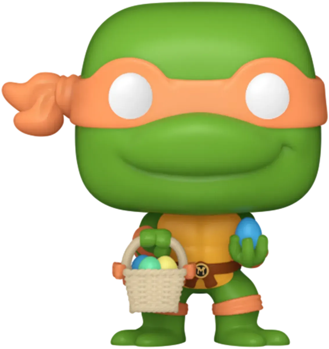 FUN86047 Teenage Mutant Ninja Turtles - Michelangelo Easter Pocket Pop! Vinyl - Funko - Titan Pop Culture