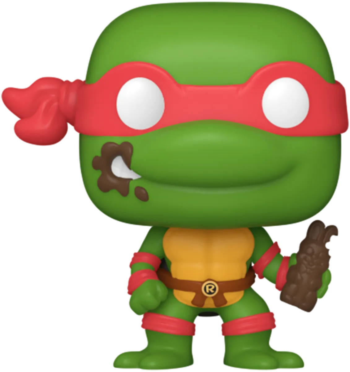 FUN86048 Teenage Mutant Ninja Turtles - Raphael Easter Pocket Pop! Vinyl - Funko - Titan Pop Culture