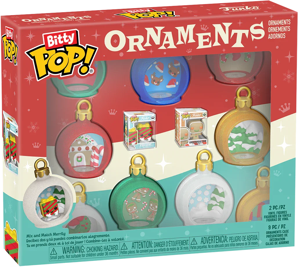 Bitty Pop! - Bitty Pop! Ornament 9-Pack